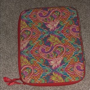 Vera Bradley laptop sleeve